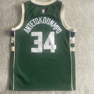 Youth Small Milwaukee Jersey